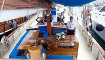 Classic Tall Ship RHEA -  Al Fresco Dining and Deck